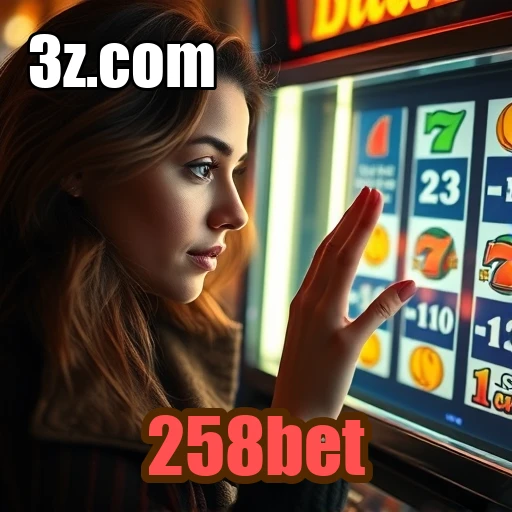 Slots Vibrantes e Interatividade na 258bet para Jogadores